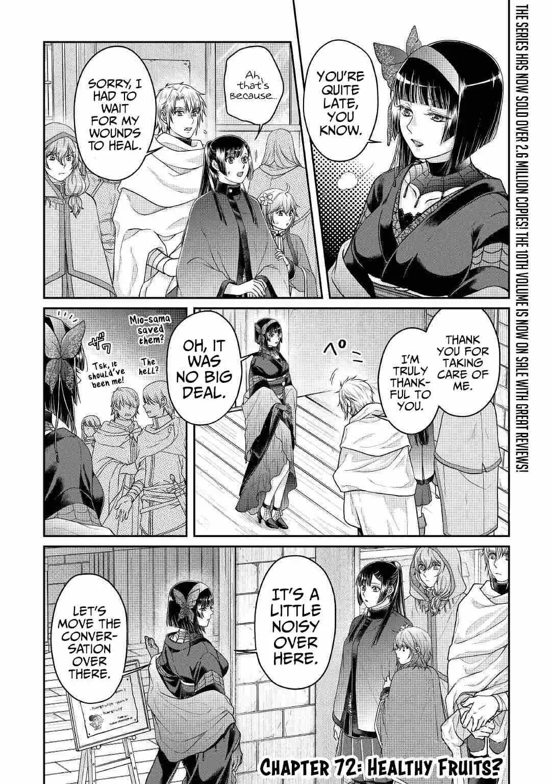 Tsuki ga Michibiku Isekai Douchuu Chapter 72 2